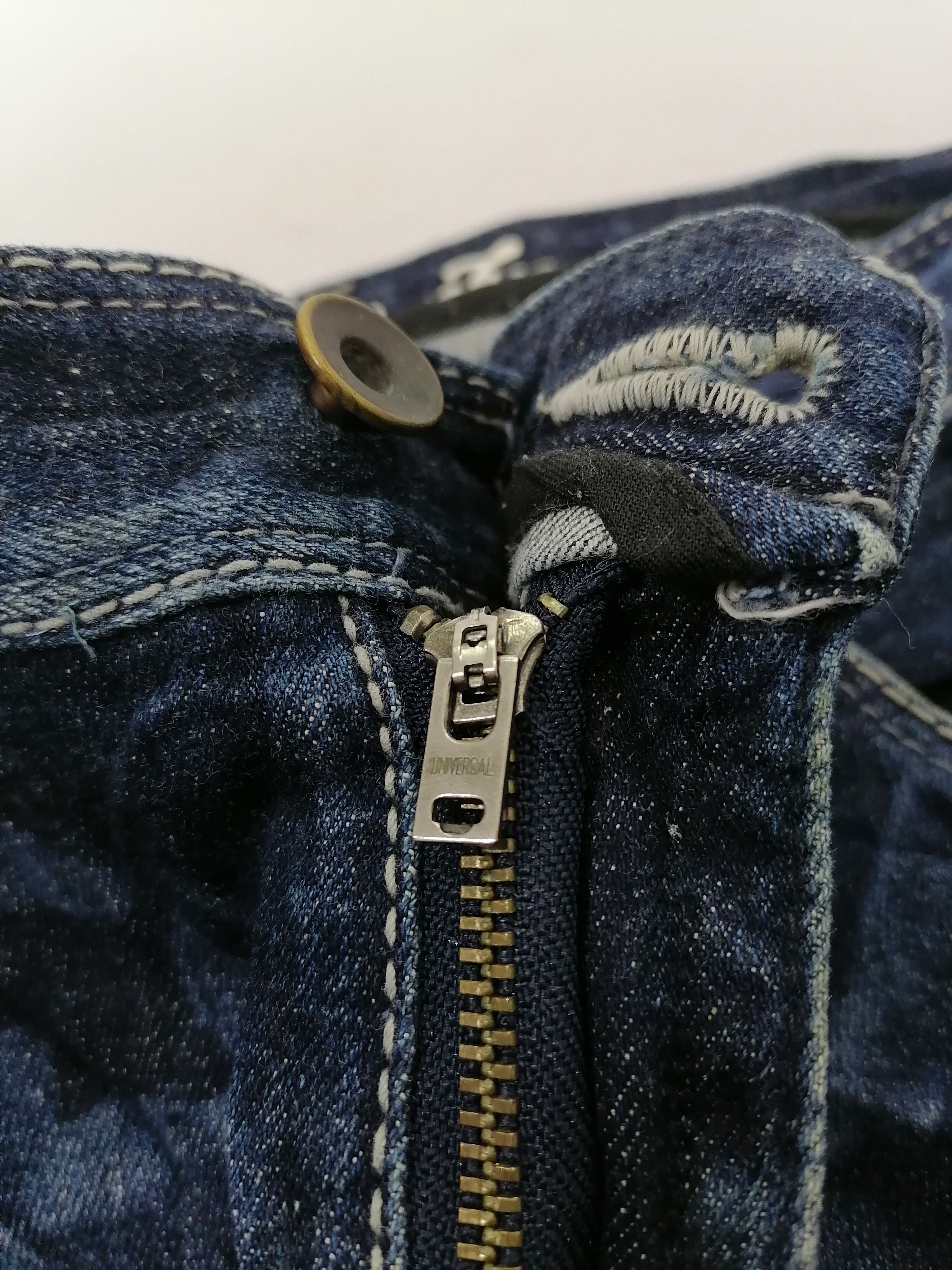 GOSTAR DE FUGA Gostar De Fuga Camo Denim Jeans Size US 36 / EU 52 - 3 Thumbnail