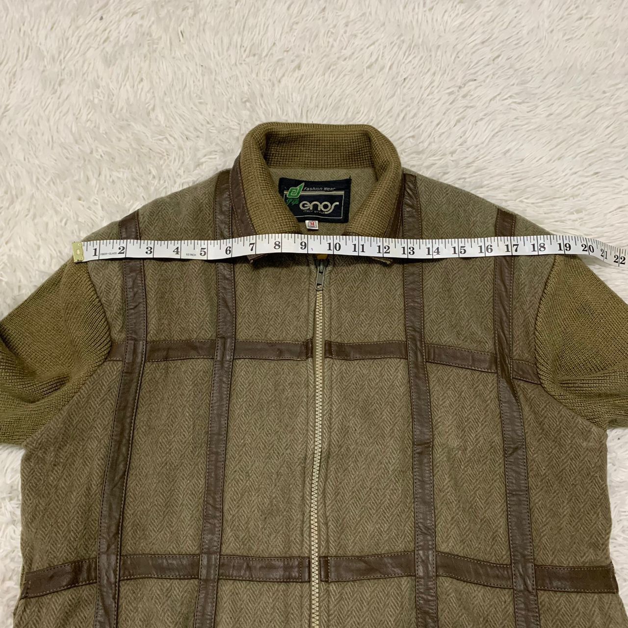 Japanese Brand Enos Italy Style Jacket Size US M / EU 48-50 / 2 - 5 Thumbnail
