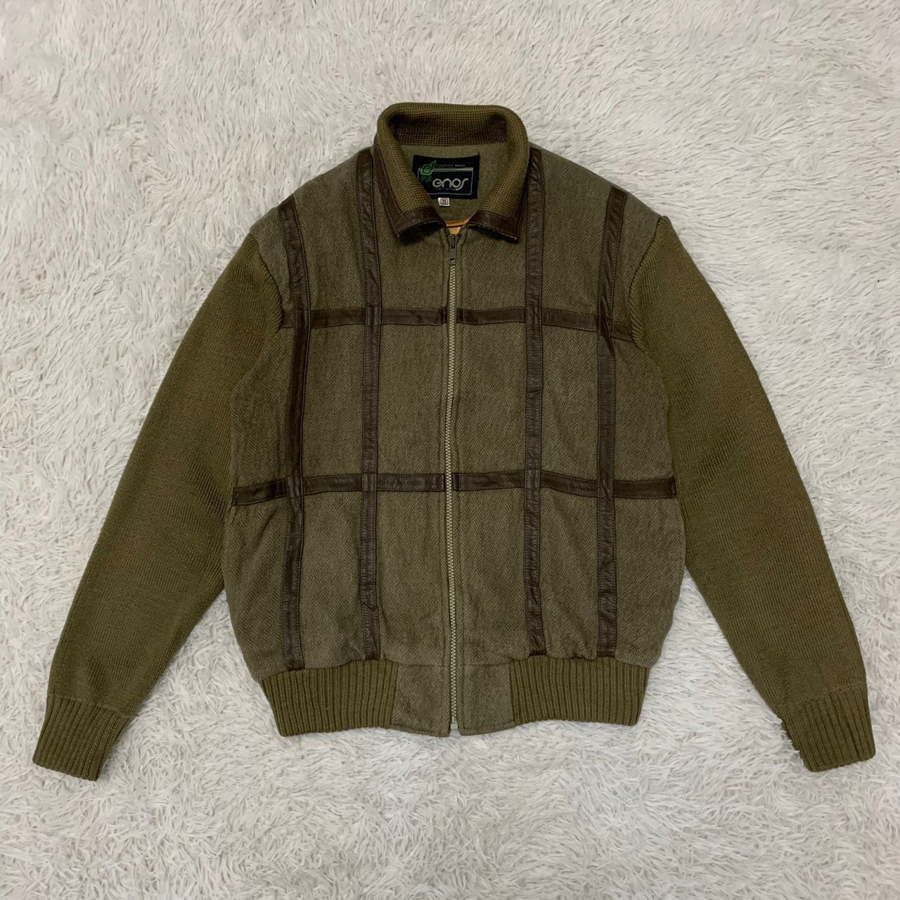 Japanese Brand Enos Italy Style Jacket Size US M / EU 48-50 / 2 - 1 Thumbnail