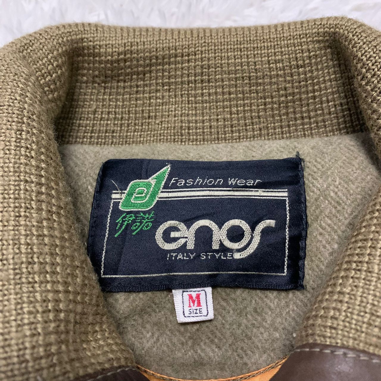 Japanese Brand Enos Italy Style Jacket Size US M / EU 48-50 / 2 - 7 Thumbnail