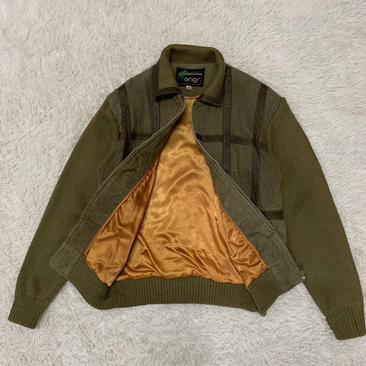 Japanese Brand Enos Italy Style Jacket Size US M / EU 48-50 / 2 - 3 Thumbnail