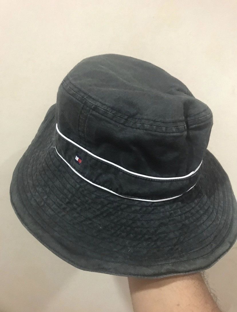 Tommy Hilfiger × Vintage 🔥Vintage🔥 Tommy Hilfiger Bucket Hat Size ONE SIZE - 1 Thumbnail