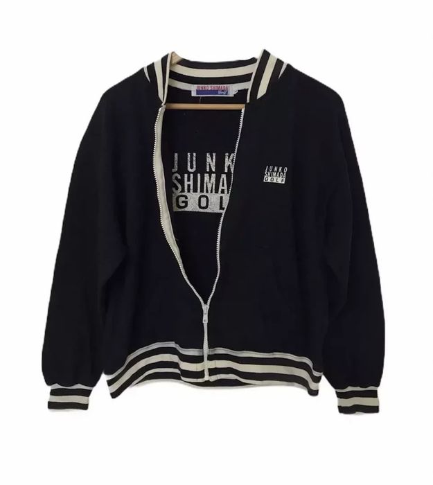 Japanese Brand JUNKO SHIMADA Golf Japan Bomber Style Jacket | Grailed