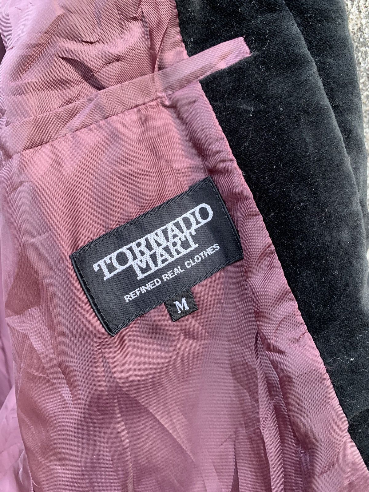Japanese Brand Vintage Velvet Tornado Mart Jacket Size US M / EU 48-50 / 2 - 13 Thumbnail