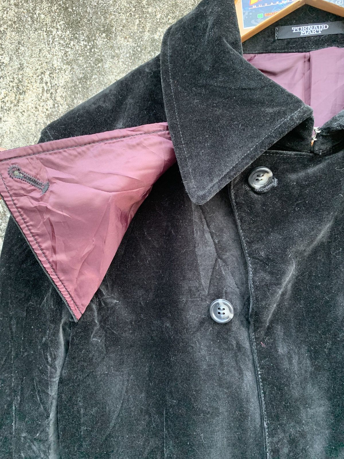 Japanese Brand Vintage Velvet Tornado Mart Jacket Size US M / EU 48-50 / 2 - 7 Thumbnail