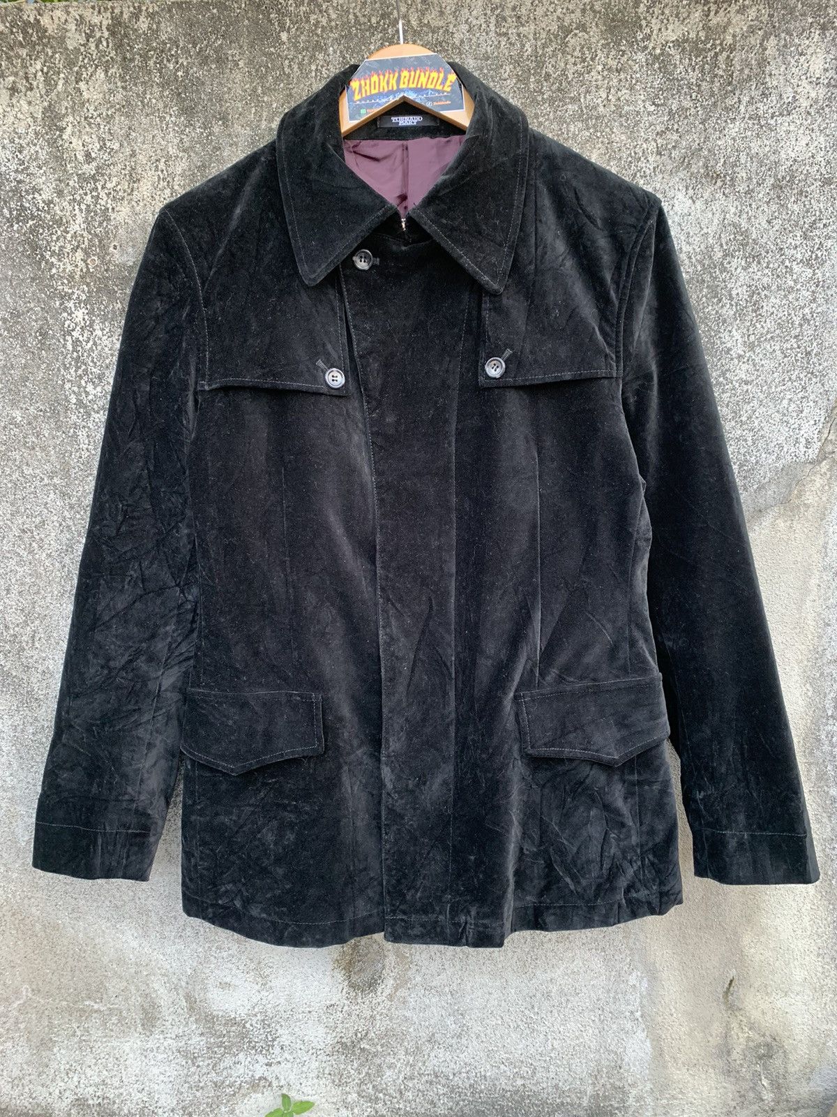 tornado mart corduroy jacket