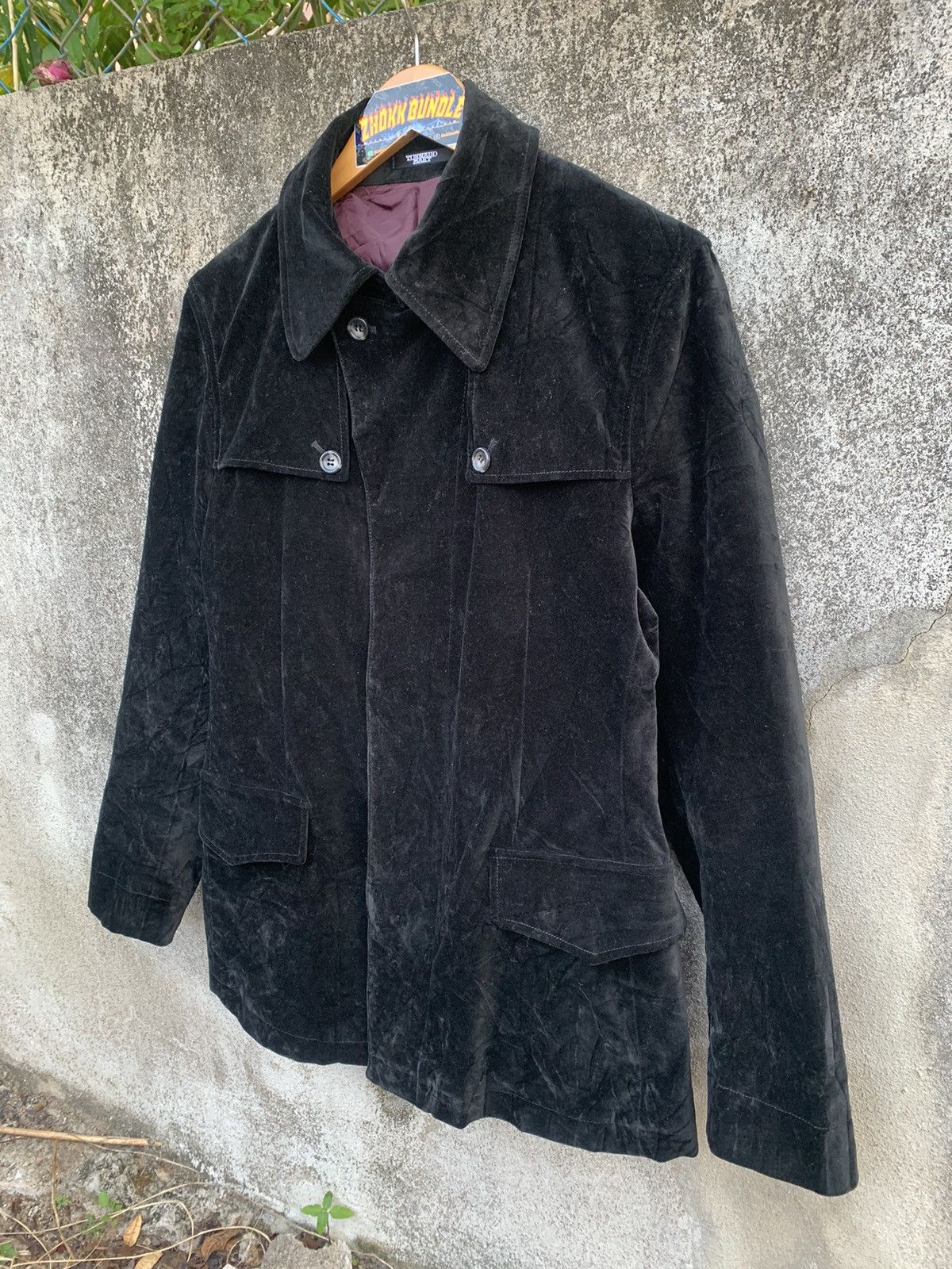 Japanese Brand Vintage Velvet Tornado Mart Jacket Size US M / EU 48-50 / 2 - 3 Thumbnail