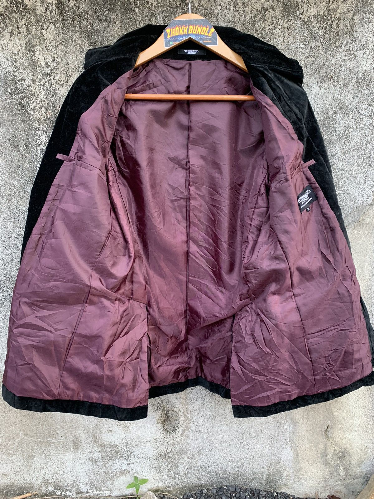 Japanese Brand Vintage Velvet Tornado Mart Jacket Size US M / EU 48-50 / 2 - 8 Thumbnail