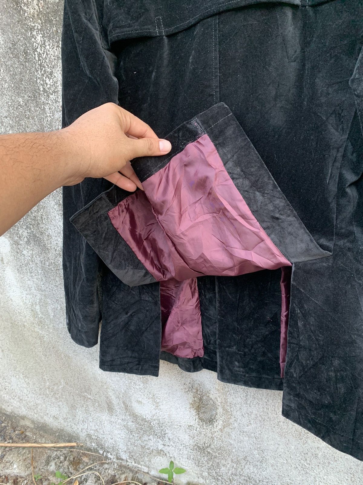 Japanese Brand Vintage Velvet Tornado Mart Jacket Size US M / EU 48-50 / 2 - 11 Thumbnail