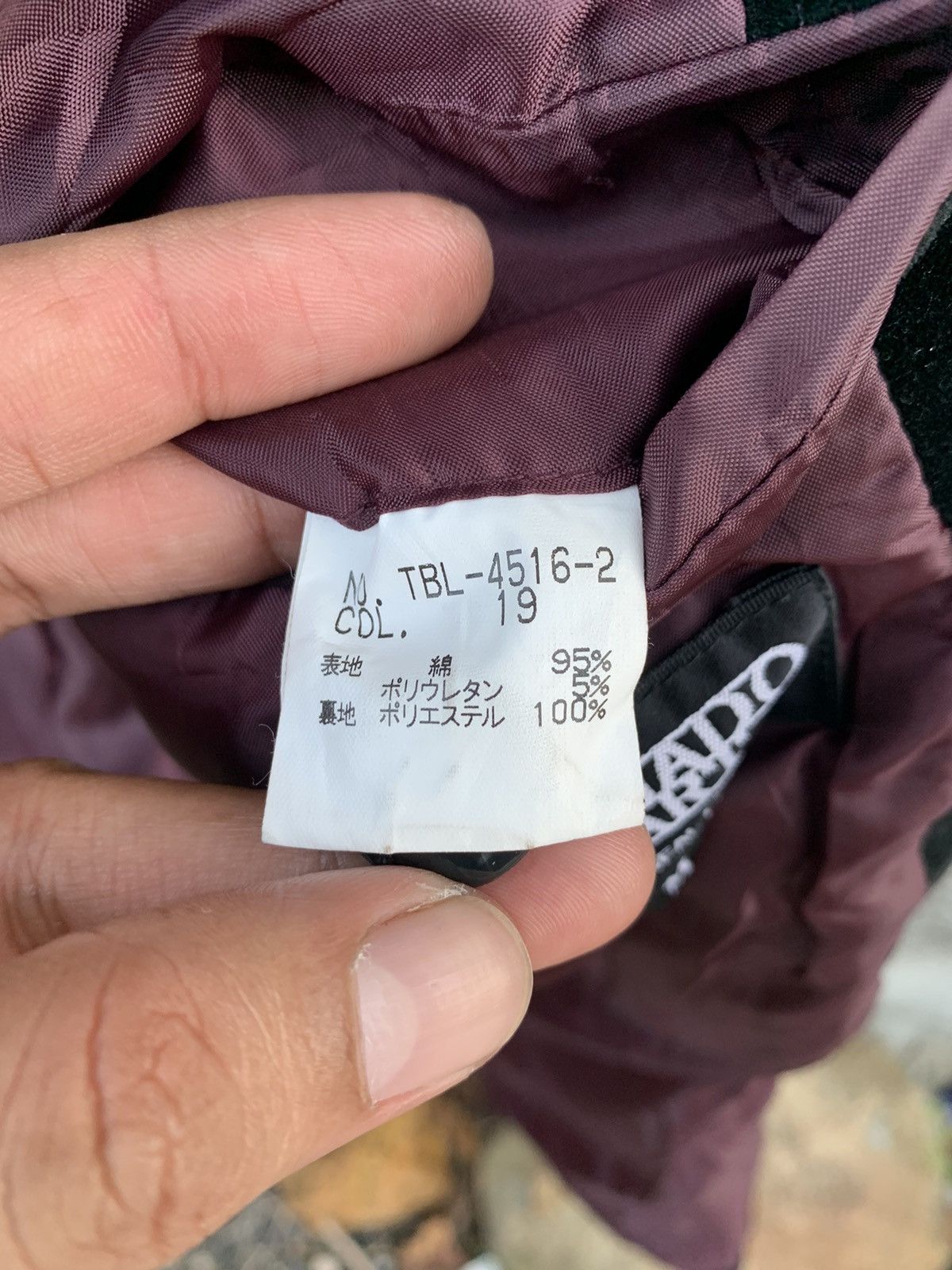 Japanese Brand Vintage Velvet Tornado Mart Jacket Size US M / EU 48-50 / 2 - 14 Thumbnail
