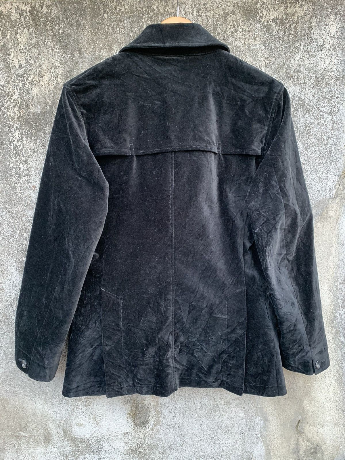 Japanese Brand Vintage Velvet Tornado Mart Jacket Size US M / EU 48-50 / 2 - 9 Thumbnail