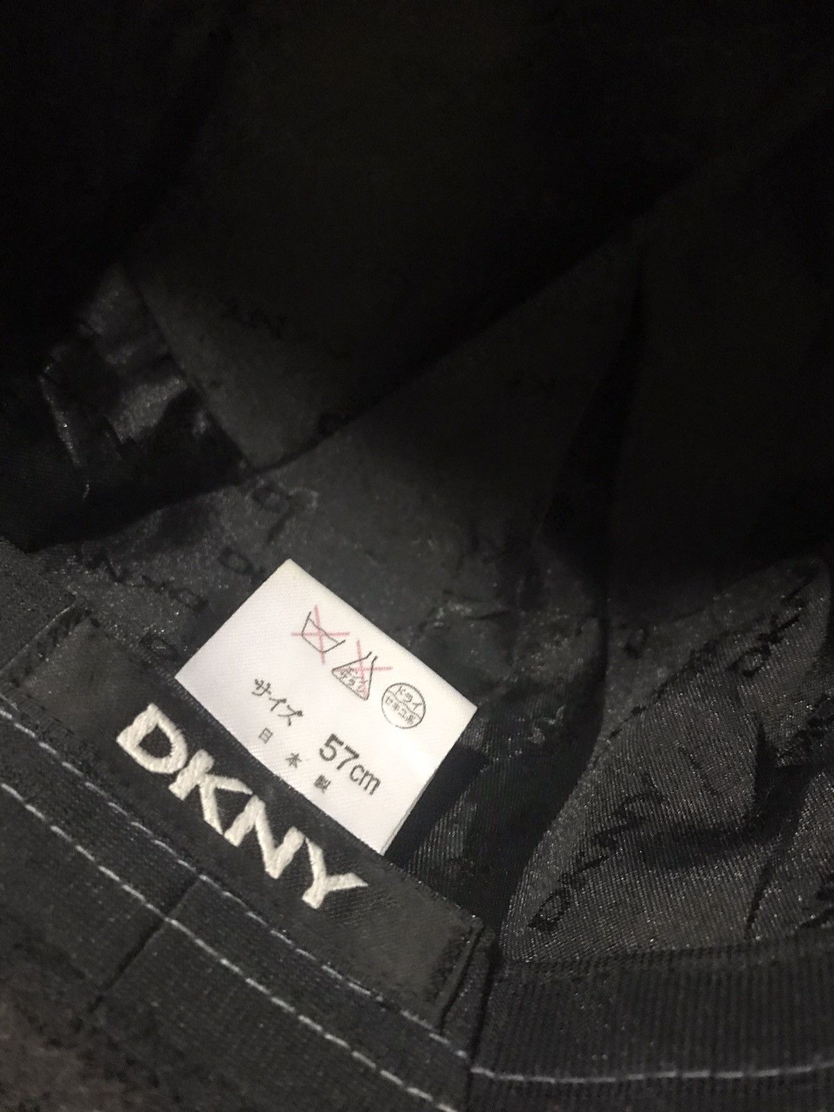 DKNY × Vintage 🔥Vintage🔥 90's DKNY Bucket Hat Size ONE SIZE - 6 Thumbnail