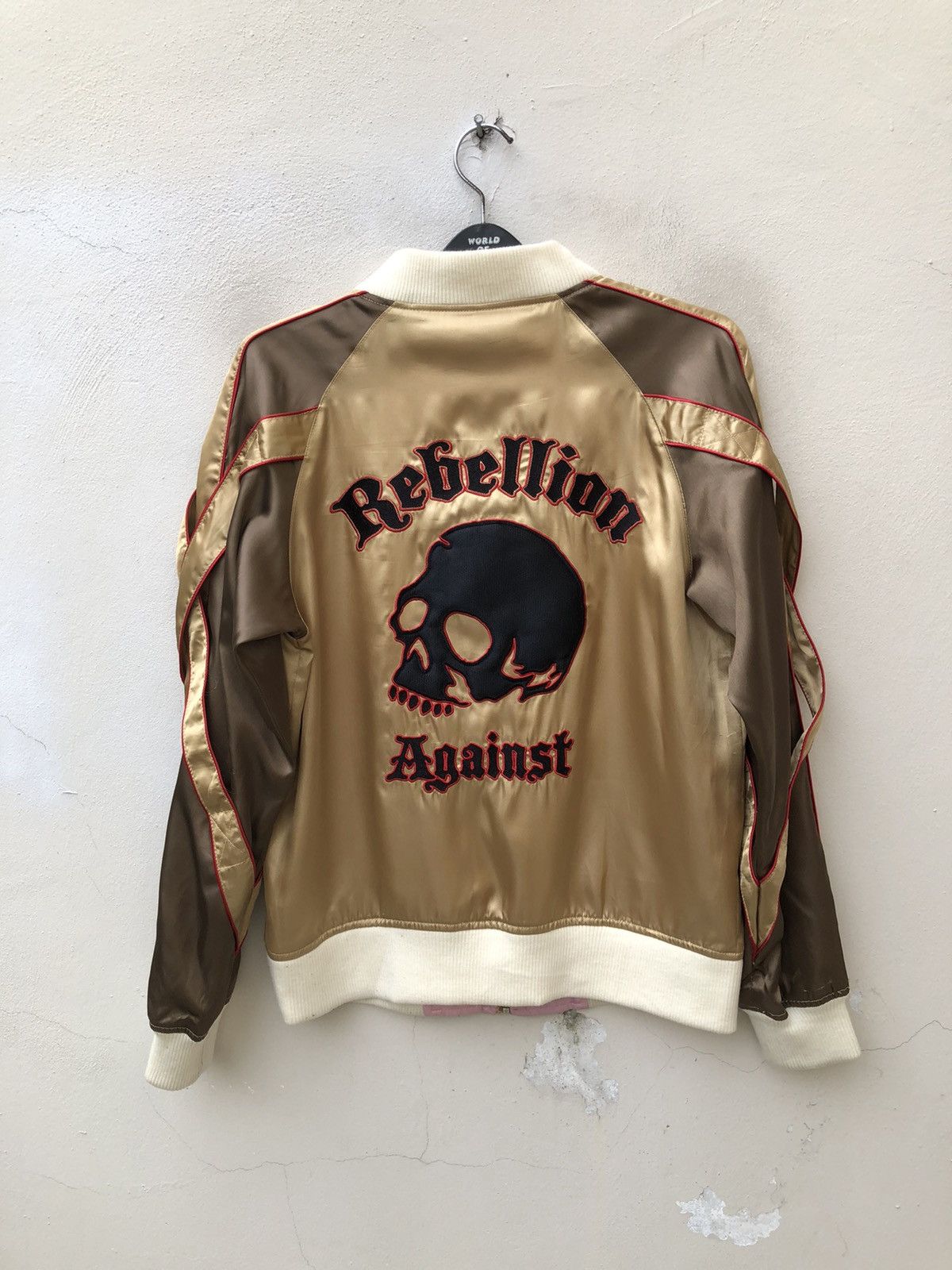 Japanese Brand Milk Boy Japan Bondage Souvenir Zipper Jacket Size US M / EU 48-50 / 2 - 14 Thumbnail
