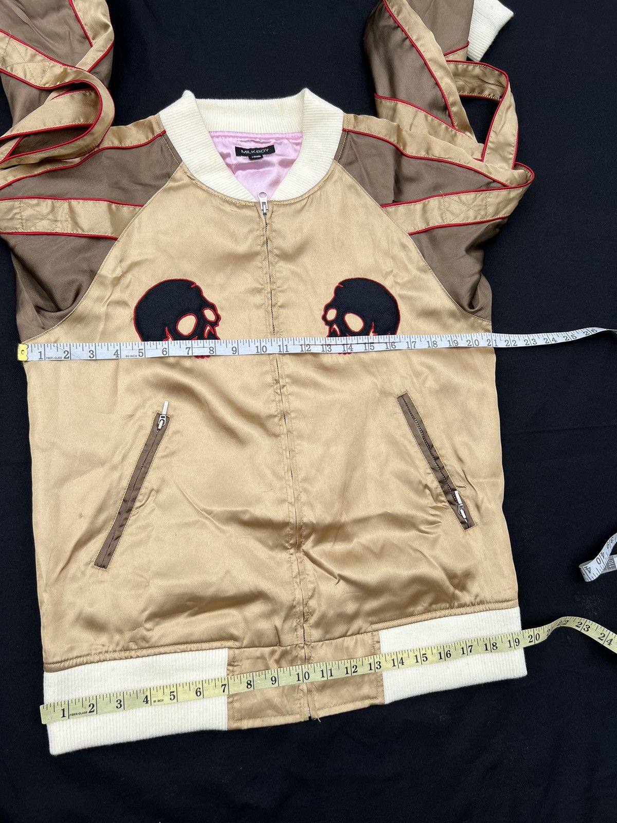 Japanese Brand Milk Boy Japan Bondage Souvenir Zipper Jacket Size US M / EU 48-50 / 2 - 2 Thumbnail