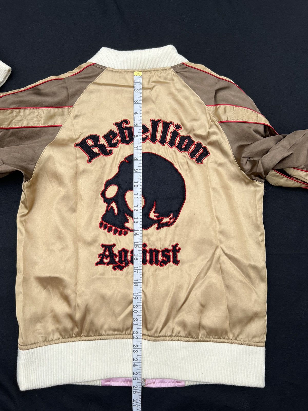 Japanese Brand Milk Boy Japan Bondage Souvenir Zipper Jacket Size US M / EU 48-50 / 2 - 3 Thumbnail