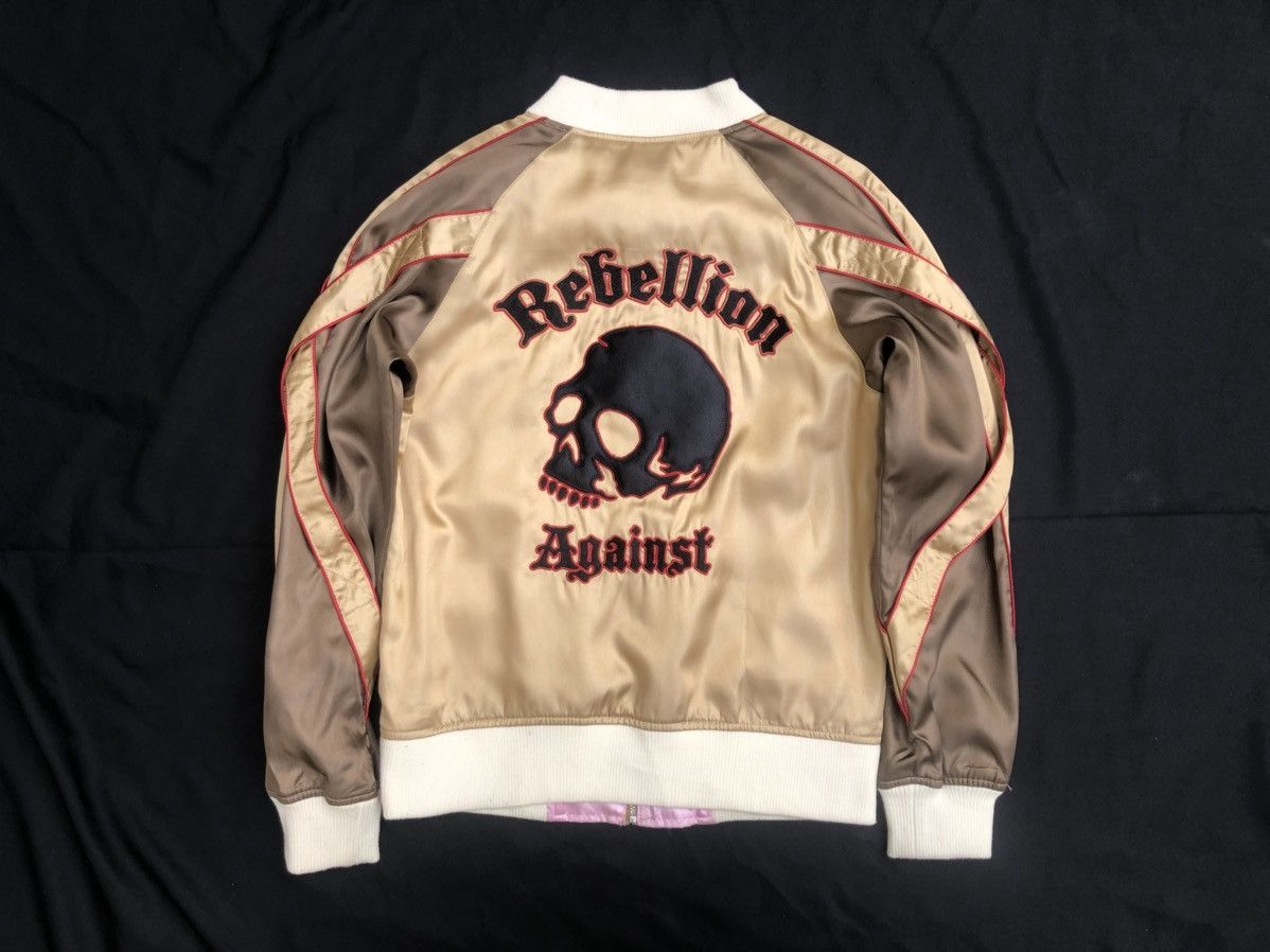Japanese Brand Milk Boy Japan Bondage Souvenir Zipper Jacket Size US M / EU 48-50 / 2 - 1 Thumbnail