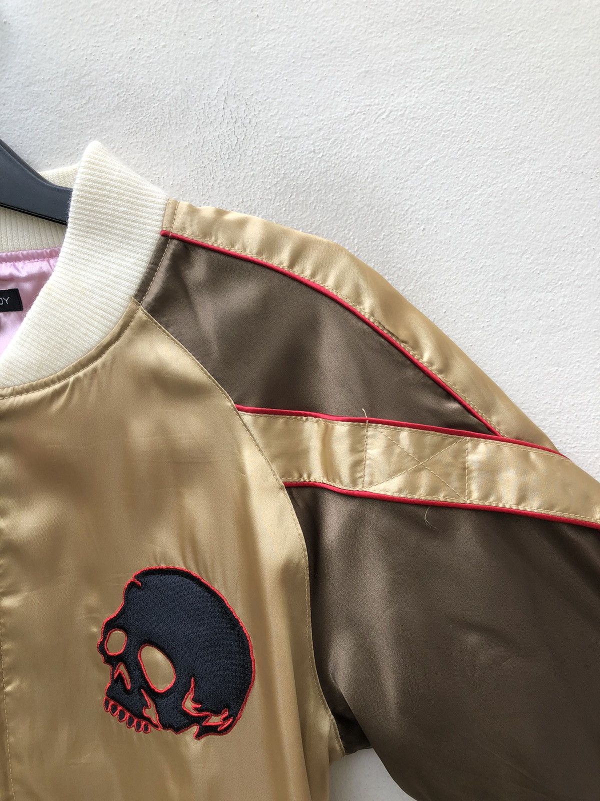 Japanese Brand Milk Boy Japan Bondage Souvenir Zipper Jacket Size US M / EU 48-50 / 2 - 10 Thumbnail