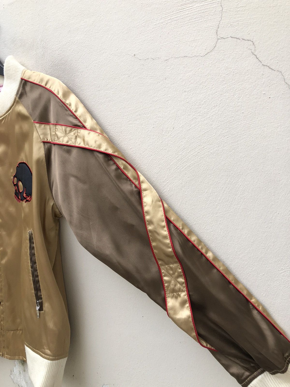Japanese Brand Milk Boy Japan Bondage Souvenir Zipper Jacket Size US M / EU 48-50 / 2 - 9 Thumbnail