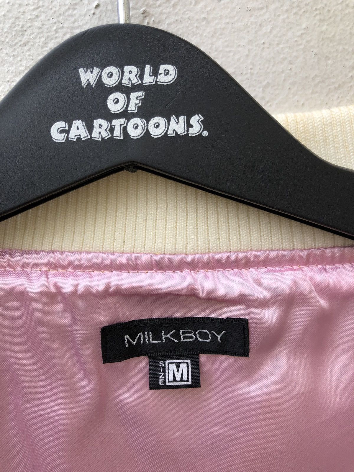 Japanese Brand Milk Boy Japan Bondage Souvenir Zipper Jacket Size US M / EU 48-50 / 2 - 19 Thumbnail