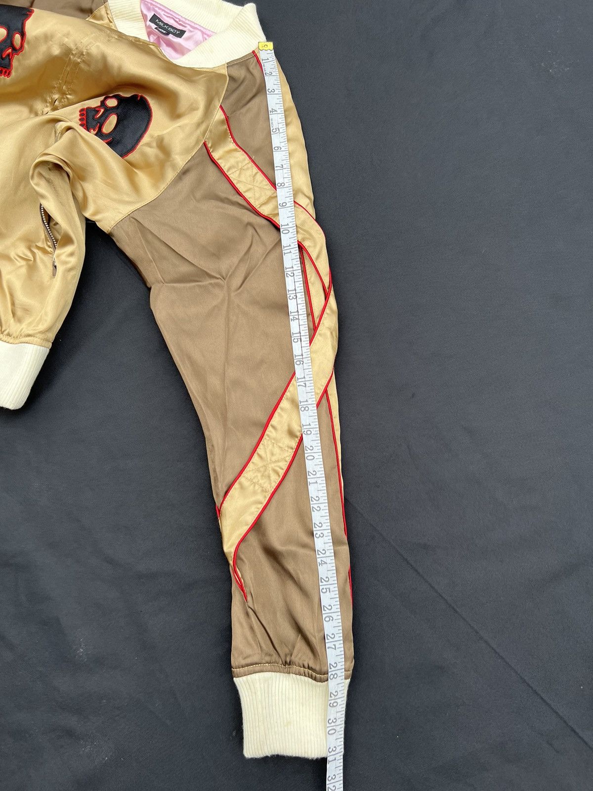 Japanese Brand Milk Boy Japan Bondage Souvenir Zipper Jacket Size US M / EU 48-50 / 2 - 4 Thumbnail