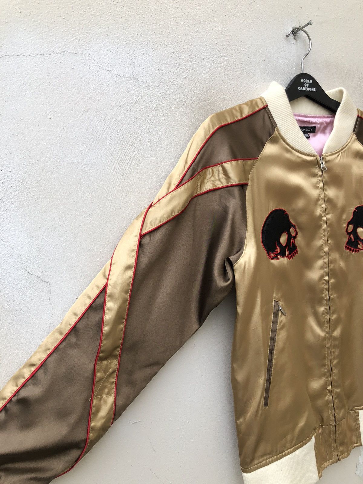 Japanese Brand Milk Boy Japan Bondage Souvenir Zipper Jacket Size US M / EU 48-50 / 2 - 11 Thumbnail