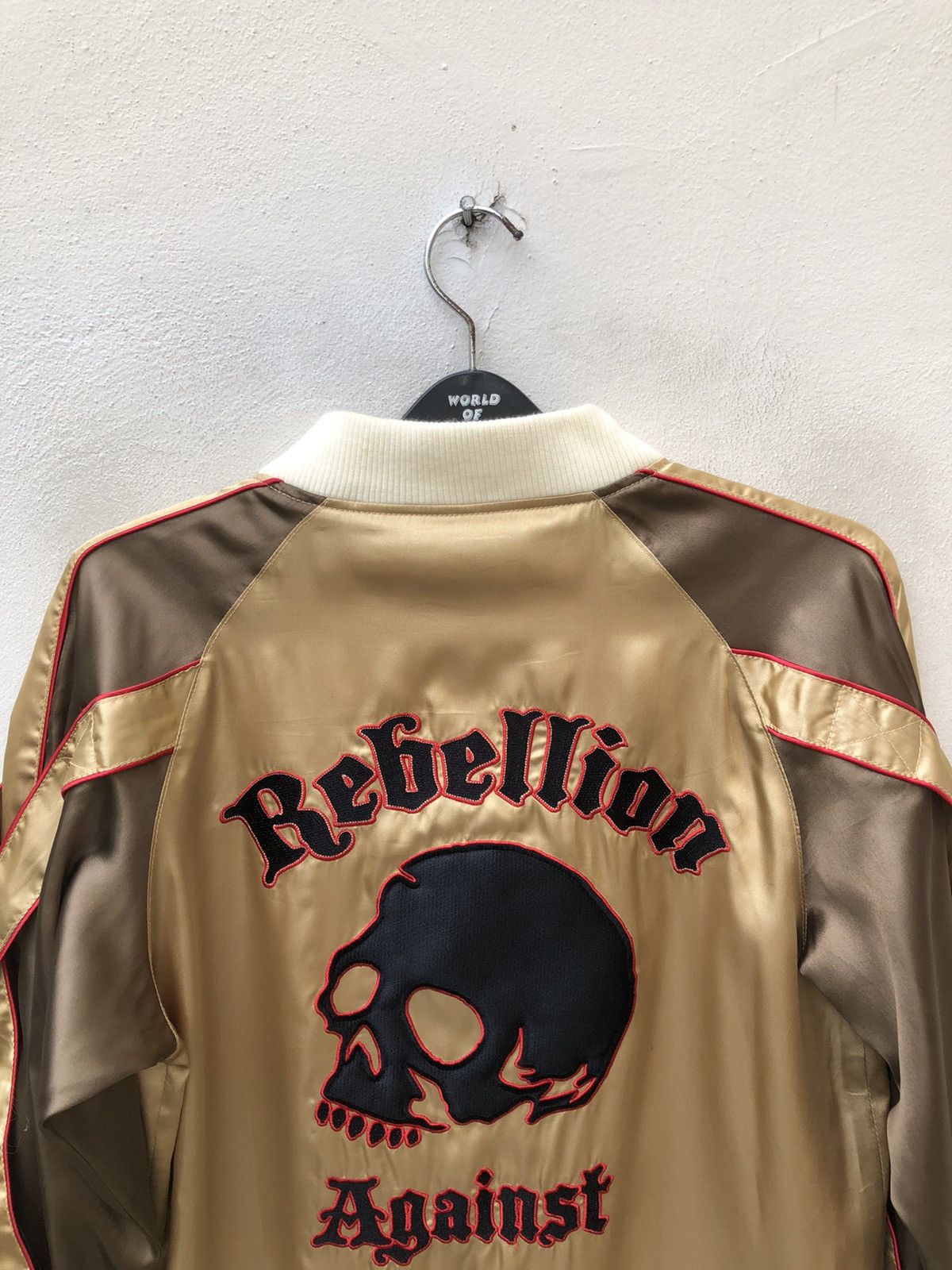 Japanese Brand Milk Boy Japan Bondage Souvenir Zipper Jacket Size US M / EU 48-50 / 2 - 15 Thumbnail