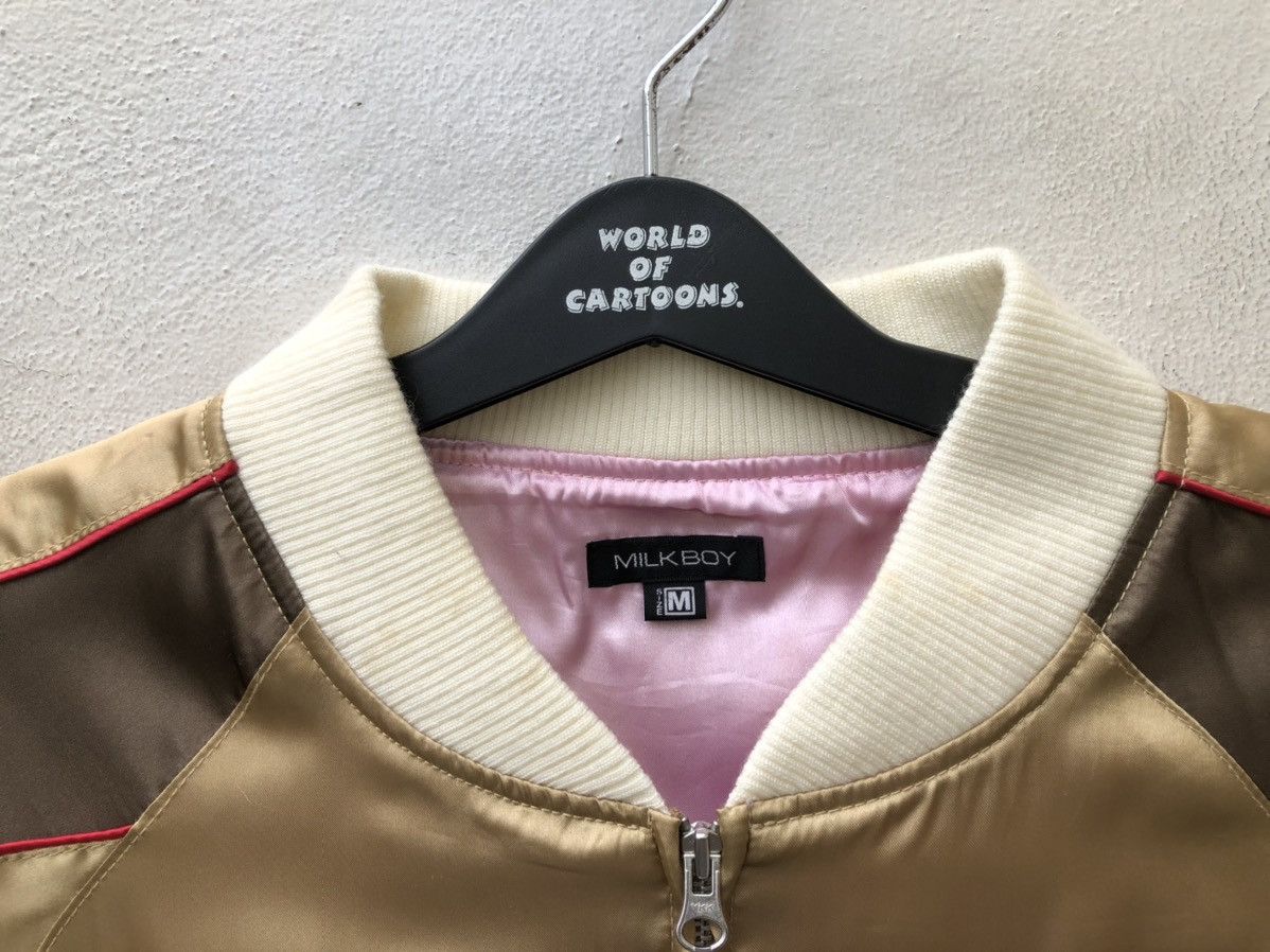 Japanese Brand Milk Boy Japan Bondage Souvenir Zipper Jacket Size US M / EU 48-50 / 2 - 8 Thumbnail