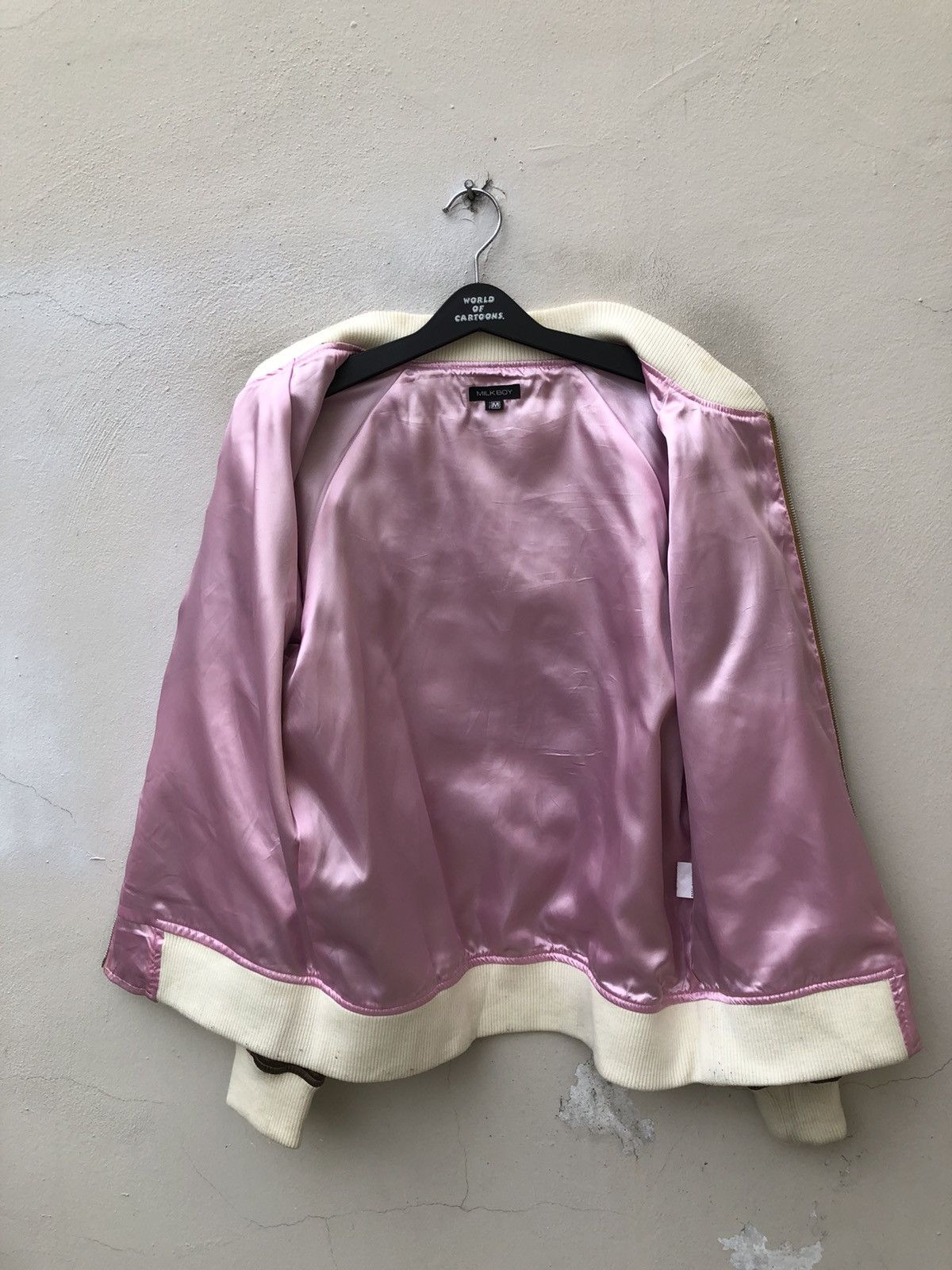 Japanese Brand Milk Boy Japan Bondage Souvenir Zipper Jacket Size US M / EU 48-50 / 2 - 18 Thumbnail