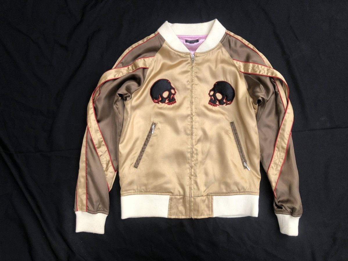 Japanese Brand Milk Boy Japan Bondage Souvenir Zipper Jacket Size US M / EU 48-50 / 2 - 5 Thumbnail