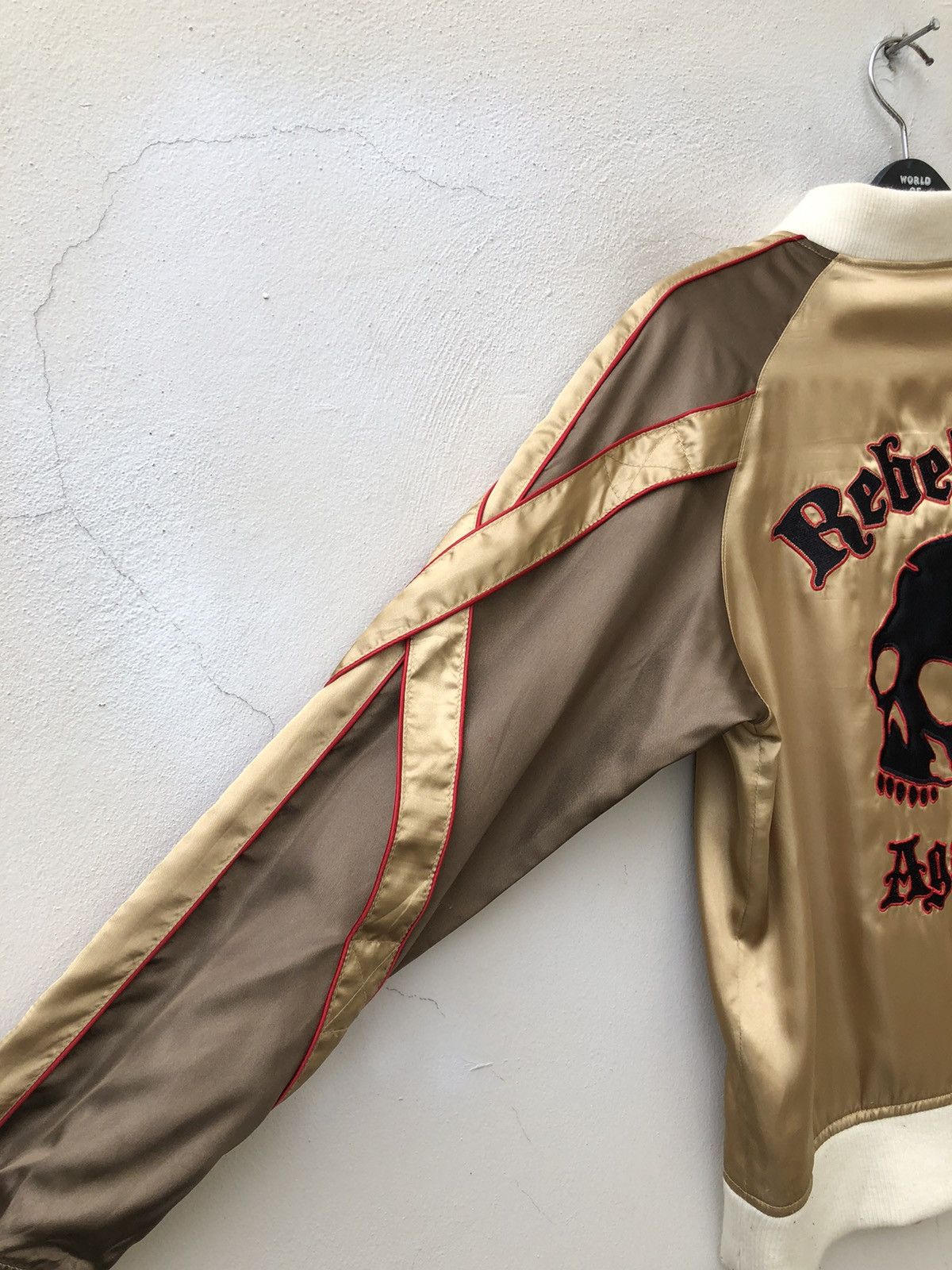 Japanese Brand Milk Boy Japan Bondage Souvenir Zipper Jacket Size US M / EU 48-50 / 2 - 17 Thumbnail