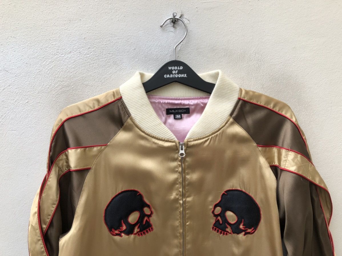 Japanese Brand Milk Boy Japan Bondage Souvenir Zipper Jacket Size US M / EU 48-50 / 2 - 7 Thumbnail