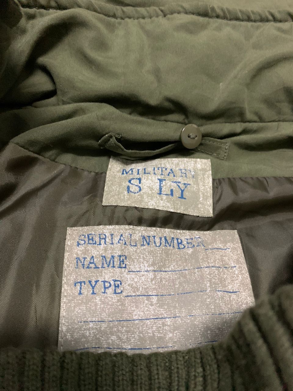 Japanese Brand Sly Military Jacket Size S / US 4 / IT 40 - 9 Thumbnail