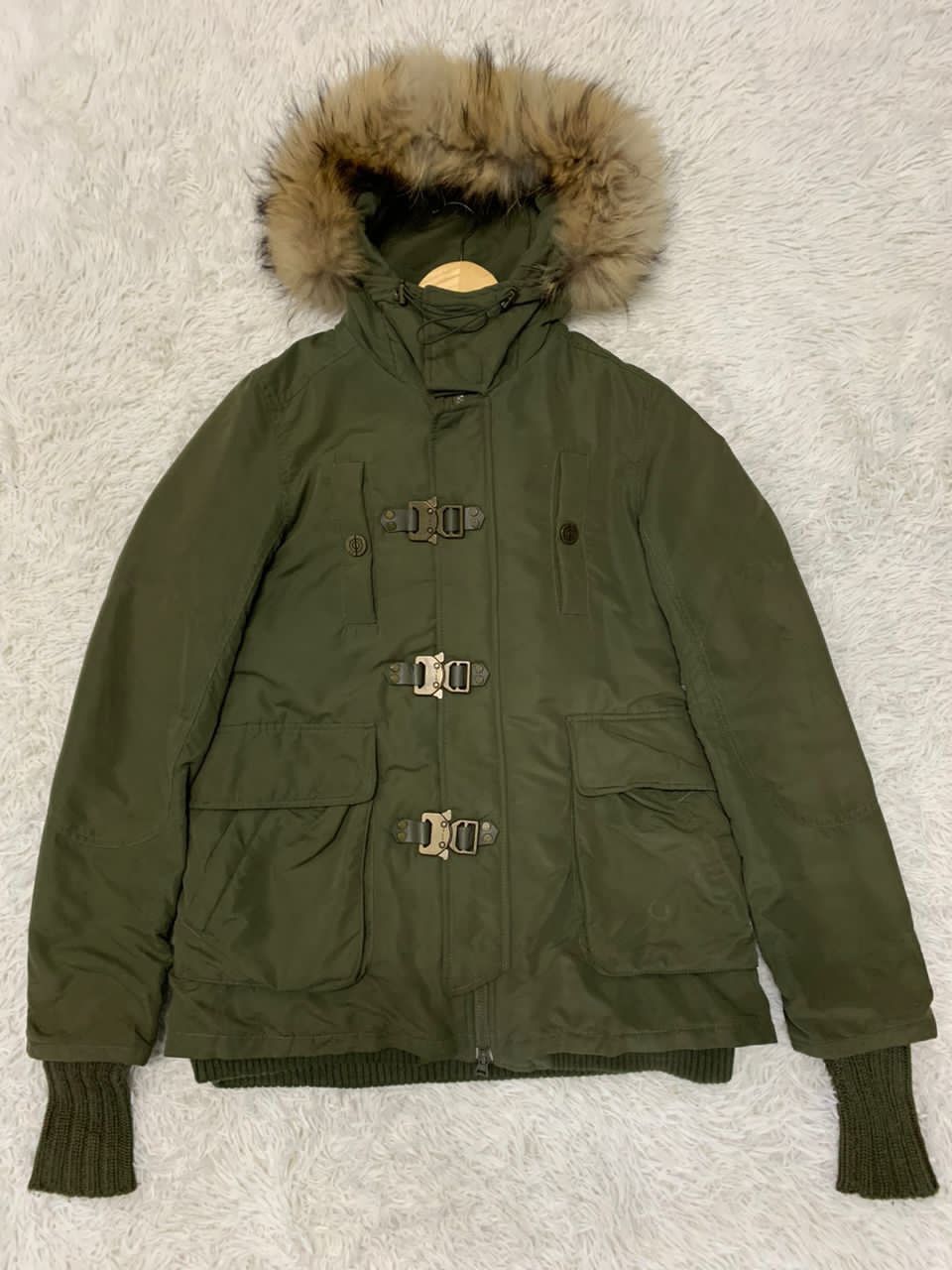 Japanese Brand Sly Military Jacket Size S / US 4 / IT 40 - 1 Thumbnail