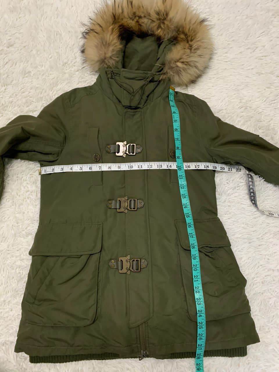 Japanese Brand Sly Military Jacket Size S / US 4 / IT 40 - 4 Thumbnail