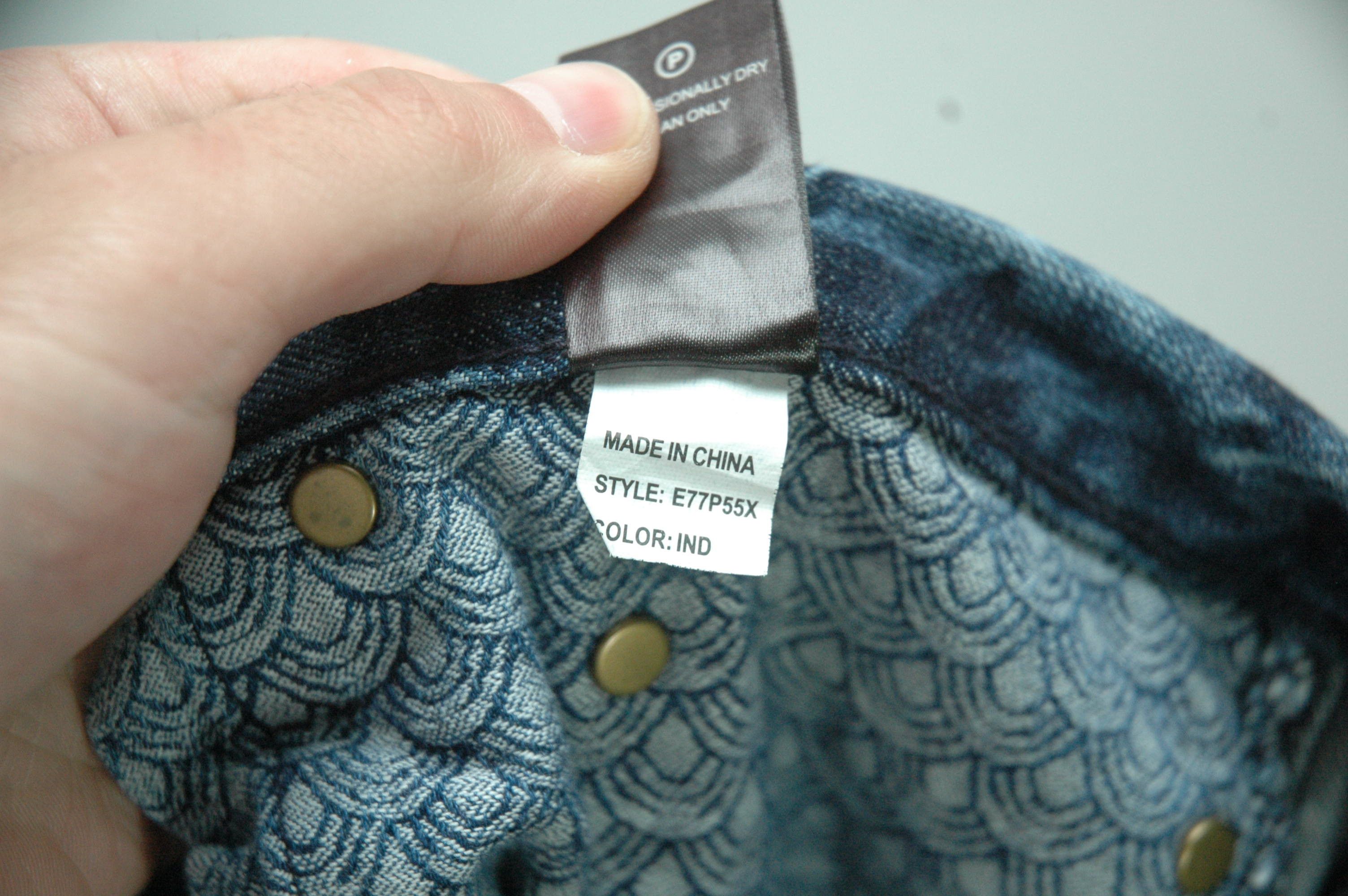 Prps PRPS Japan Distressed Wash Painted Denim Size US 40 / EU 56 - 9 Thumbnail
