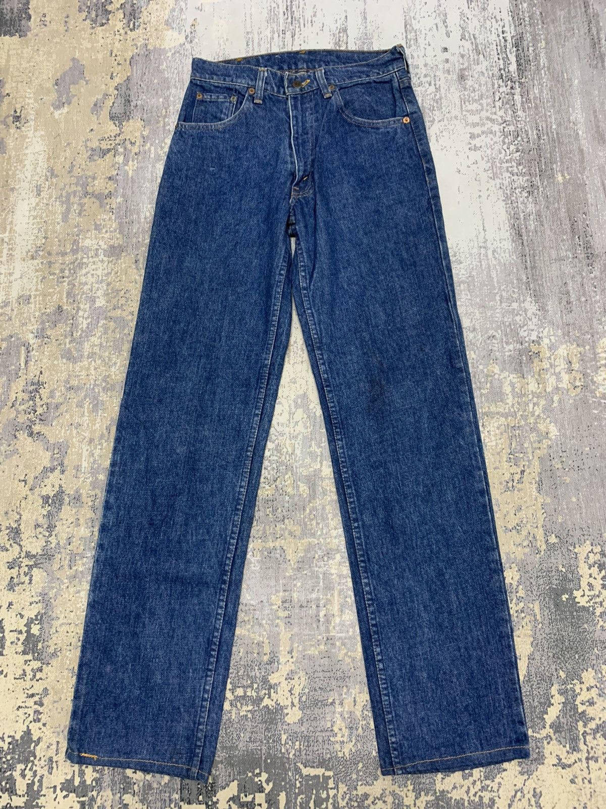 Vintage Levi’s Denim 503 Straight Leg Blue Jeans 27x29.5