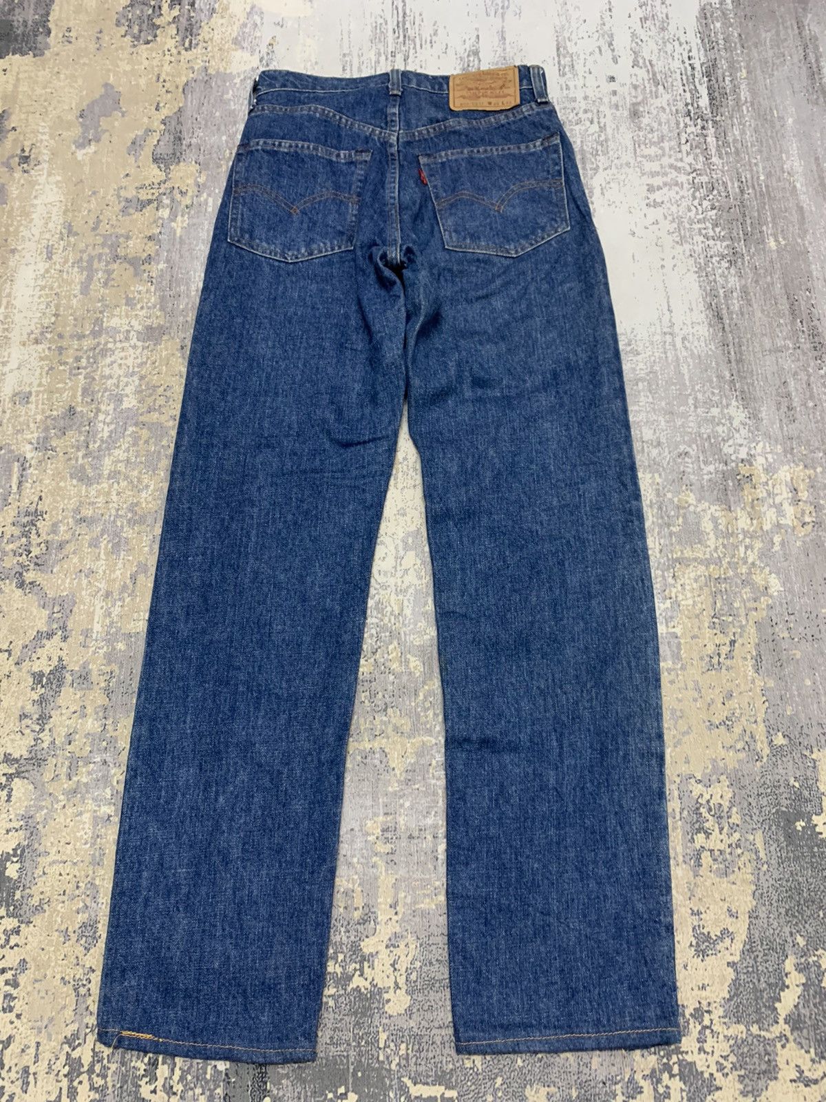 Levi's Vintage Levi’s 503 Straight Leg Blue Wash Jeans 27x29.5 Size US 27 - 2 Thumbnail