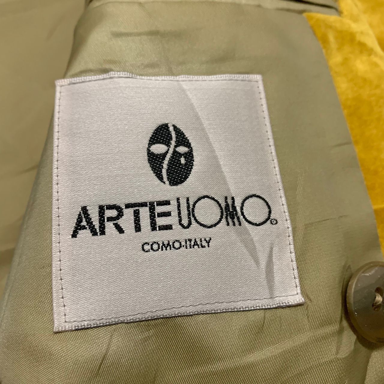 Japanese Brand Arte UOMO Comi Italy jacket Size US M / EU 48-50 / 2 - 8 Thumbnail