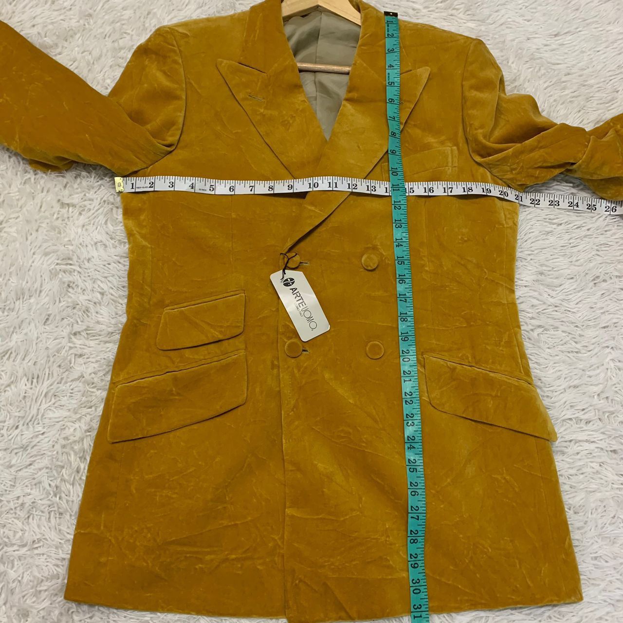 Japanese Brand Arte UOMO Comi Italy jacket Size US M / EU 48-50 / 2 - 4 Thumbnail