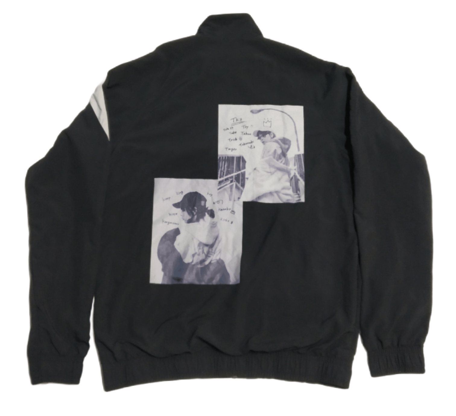 Reebok Reebok classic Art Images sweater zipper Size US S / EU 44-46 / 1 - 1 Thumbnail