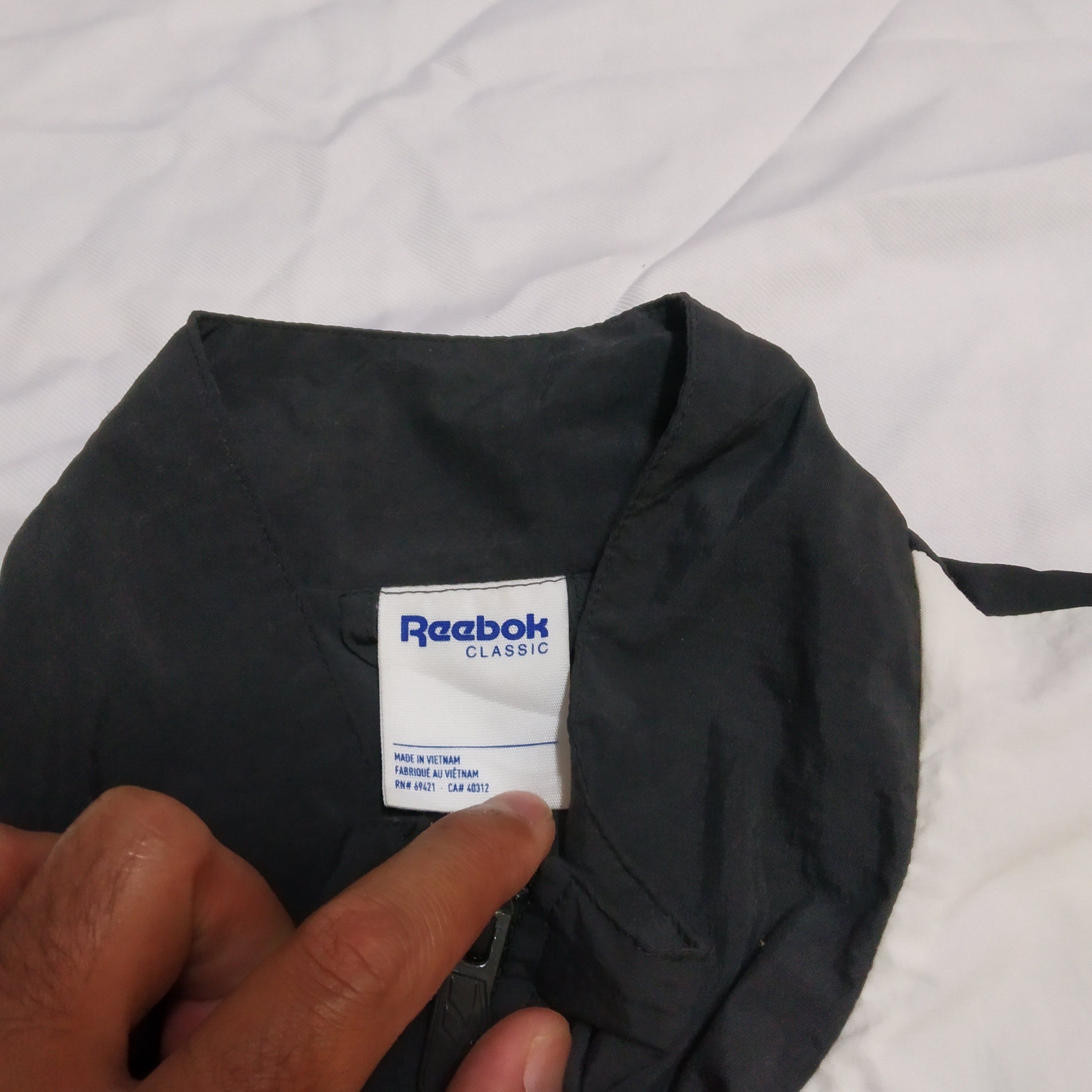 Reebok Reebok classic Art Images sweater zipper Size US S / EU 44-46 / 1 - 5 Thumbnail