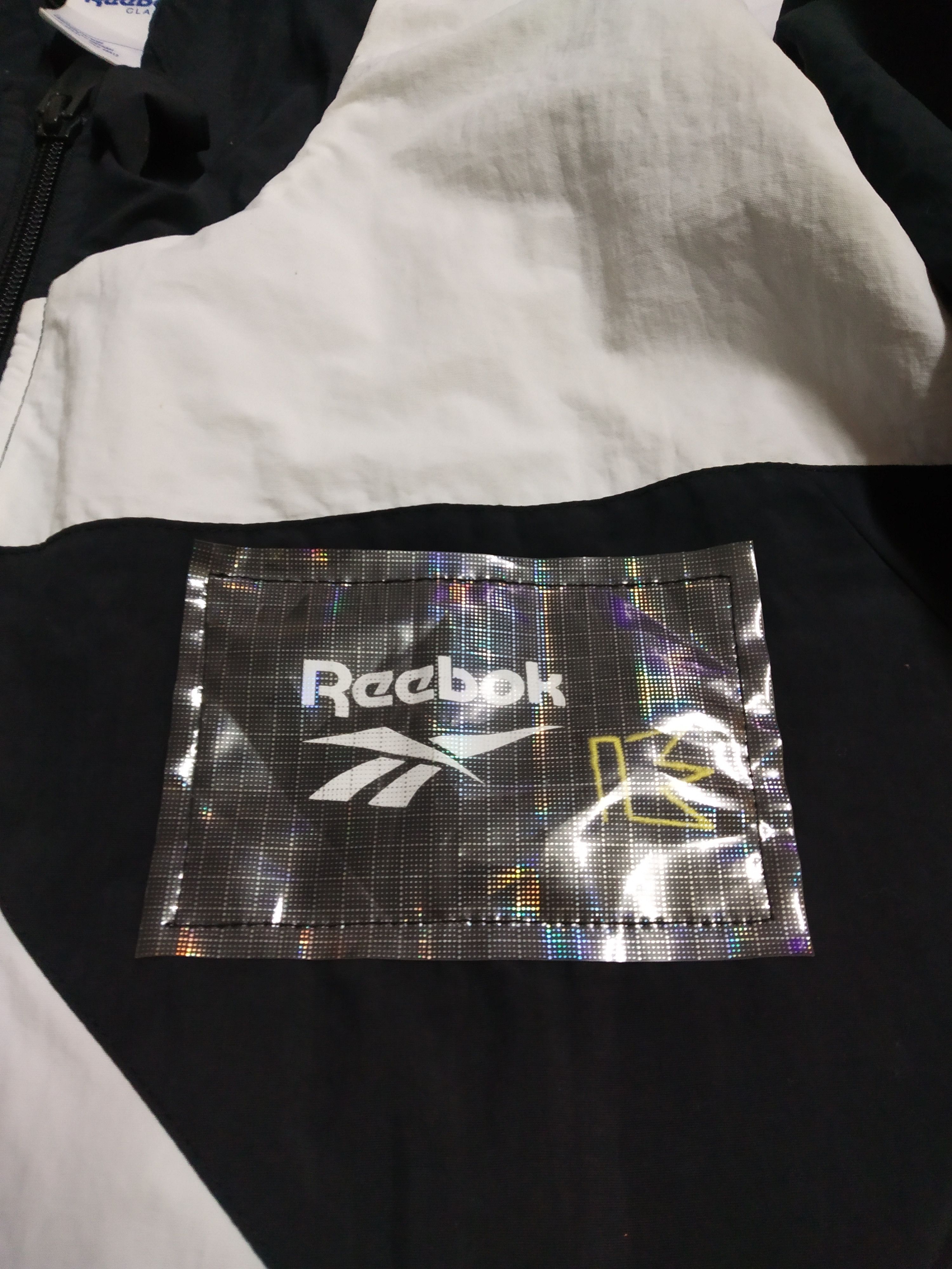 Reebok Reebok classic Art Images sweater zipper Size US S / EU 44-46 / 1 - 3 Thumbnail
