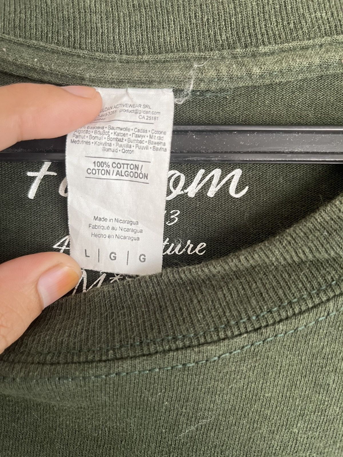 Other Fthm mthr fckr ft7 Size US L / EU 52-54 / 3 - 4 Thumbnail