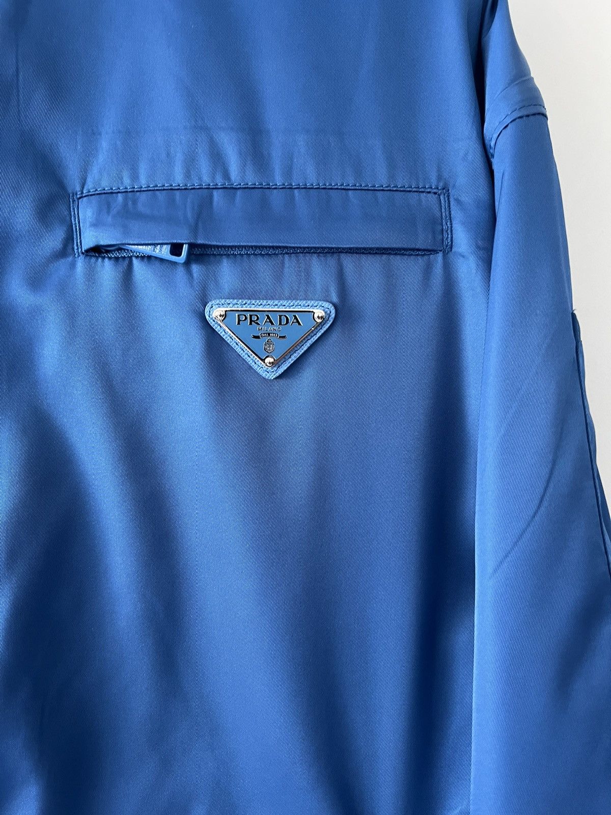 Prada Gabardine nylon hooded windbreaker Size US S / EU 44-46 / 1 - 2 Thumbnail