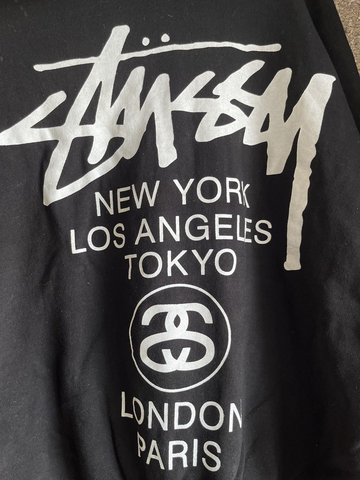 Other Vintage 90s Stussy jc6 Size US XL / EU 56 / 4 - 4 Thumbnail