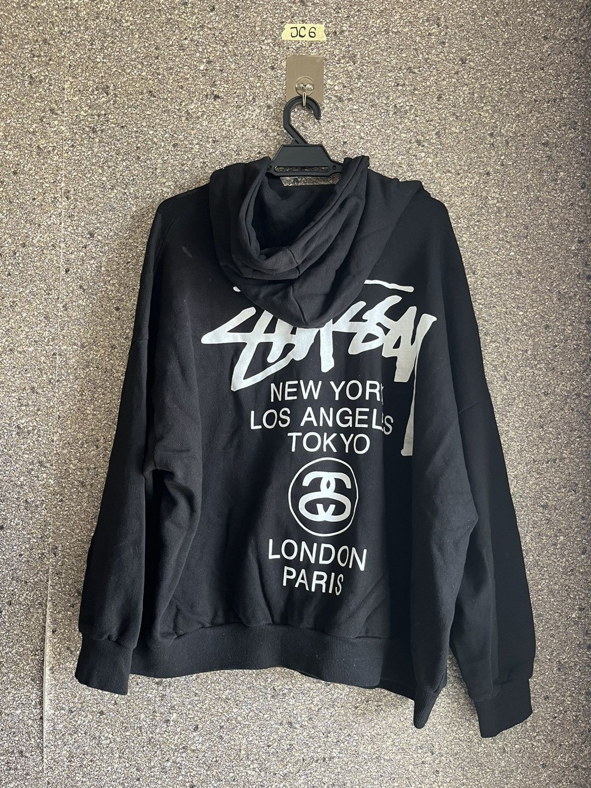 Other Vintage 90s Stussy jc6 Size US XL / EU 56 / 4 - 1 Thumbnail