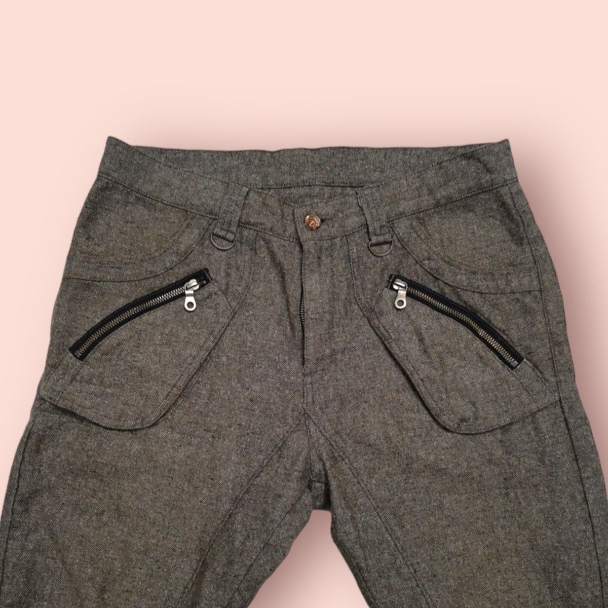 Japanese Brand × PPFM PPFM - VERY RARE "SAMPLE" DESIGN DETACHABLE LEG J CUT Size US 32 / EU 48 - 4 Thumbnail