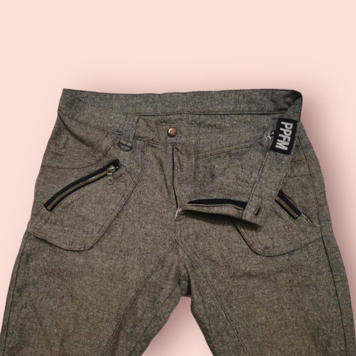 Japanese Brand × PPFM PPFM - VERY RARE "SAMPLE" DESIGN DETACHABLE LEG J CUT Size US 32 / EU 48 - 5 Thumbnail