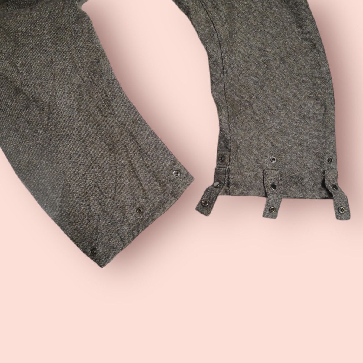 Japanese Brand × PPFM PPFM - VERY RARE "SAMPLE" DESIGN DETACHABLE LEG J CUT Size US 32 / EU 48 - 18 Thumbnail