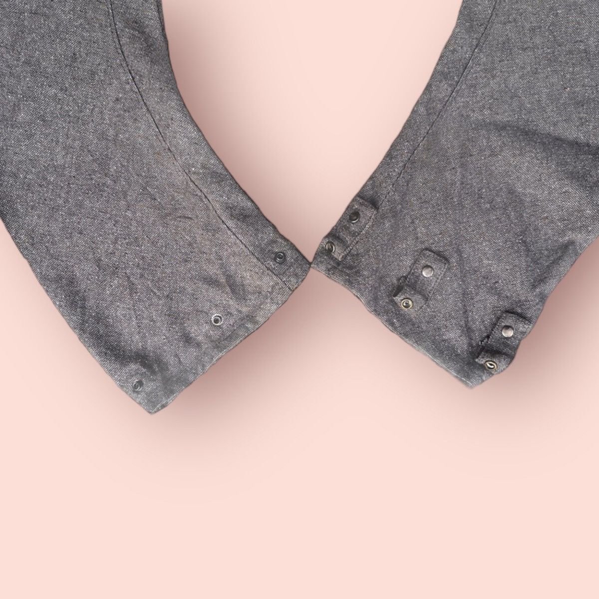 Japanese Brand × PPFM PPFM - VERY RARE "SAMPLE" DESIGN DETACHABLE LEG J CUT Size US 32 / EU 48 - 15 Thumbnail